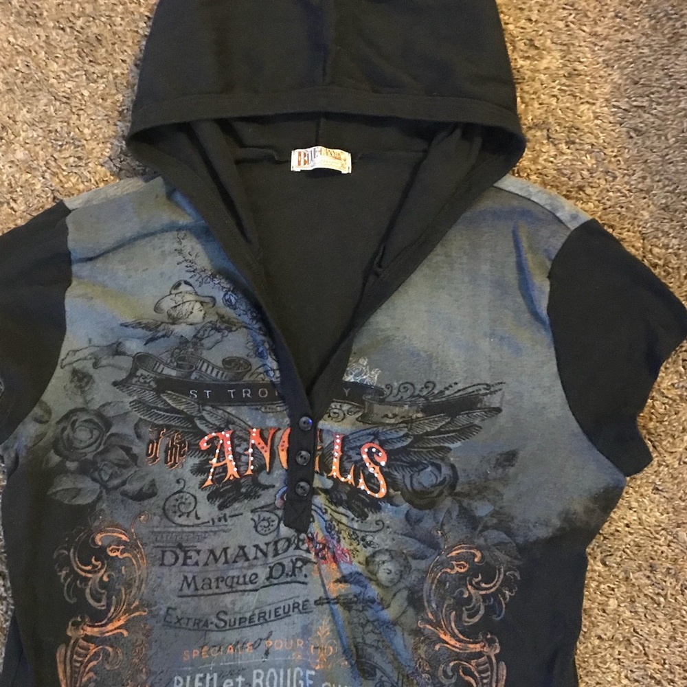 Hooded Tee